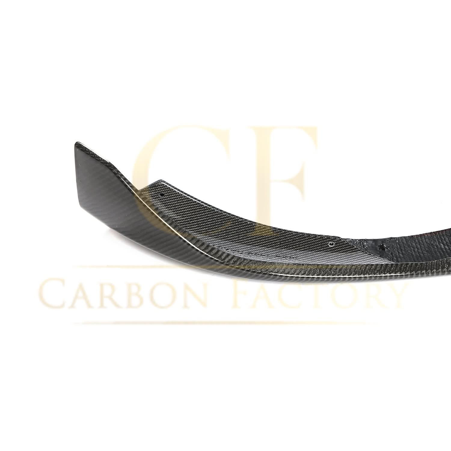 V Style Carbon Fibre Front Splitter for Mercedes Benz H247 GLA 20-Present - Carbon Factory