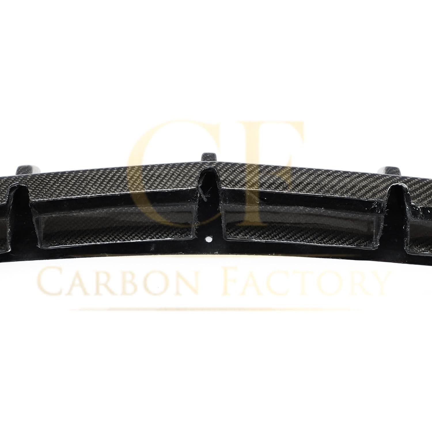 V Style Carbon Fibre Front Splitter for Mercedes Benz H247 GLA 20-Present - Carbon Factory