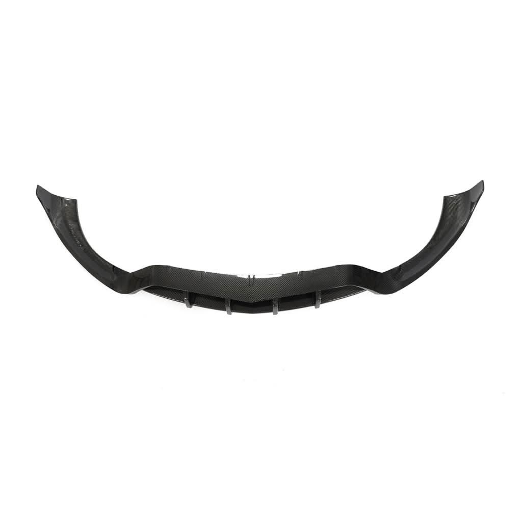 V Style Carbon Fibre Front Splitter for Mercedes W213 E63 AMG Saloon 16-19 - Carbon Factory