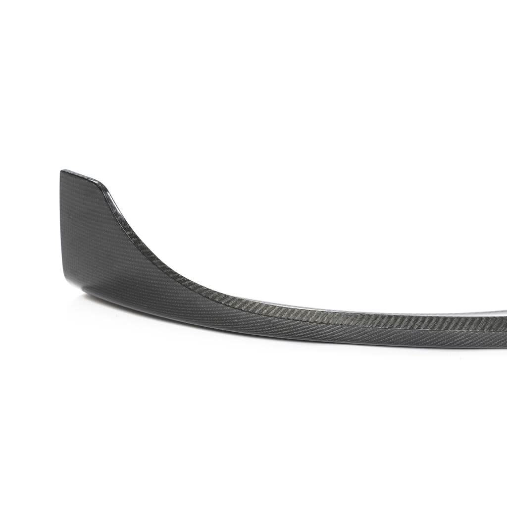 V Style Carbon Fibre Front Splitter for Mercedes W213 E63 AMG Saloon 16-19 - Carbon Factory