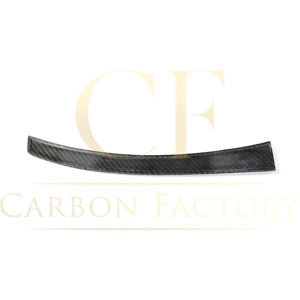 V Style Carbon Fibre Front Splitter for Porsche Boxster & Cayman 718 16-21 - Carbon Factory