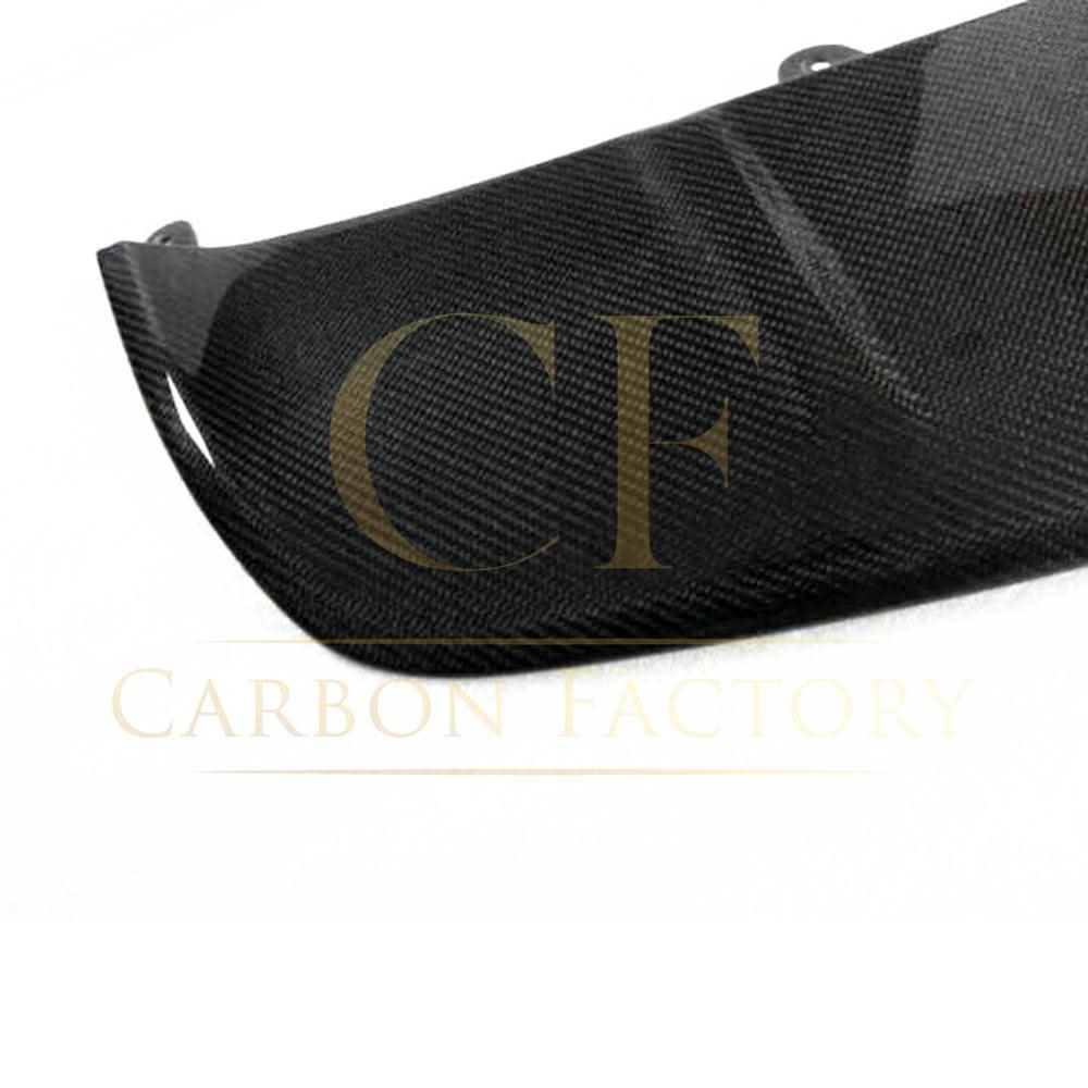 V Style Carbon Fibre Front Splitter for Porsche Macan 14-17 - Carbon Factory
