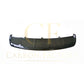 V Style Carbon Fibre Front Splitter for Porsche Macan 14-17 - Carbon Factory