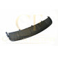 V Style Carbon Fibre Front Splitter for Porsche Macan 14-17 - Carbon Factory