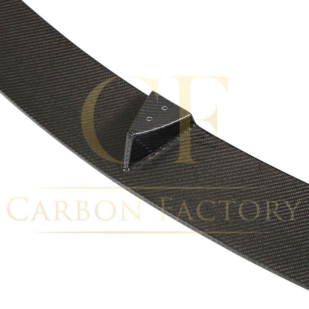 V Style Carbon Fibre Front Splitter for Tesla Model S Facelift 21-Present - Carbon Factory