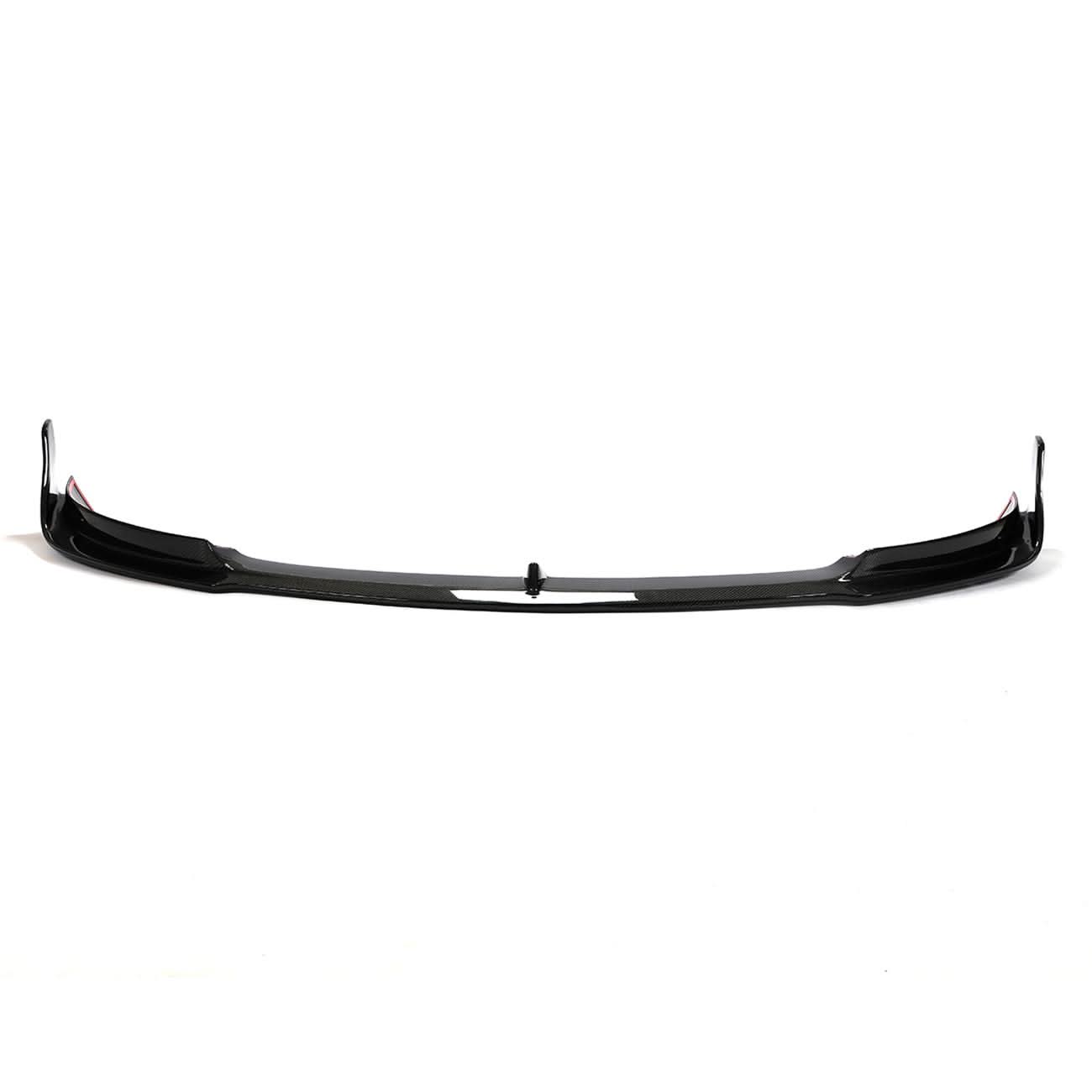 V Style Carbon Fibre Front Splitter for Tesla Model Y 19-23 - Carbon Factory