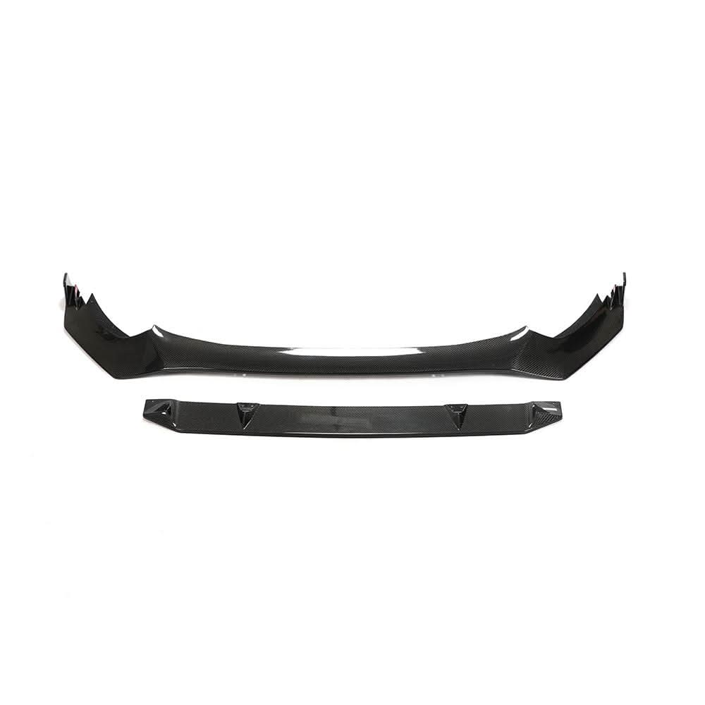 V Style Carbon Fibre Front Splitter for Toyota GR86 22-Present - Carbon Factory