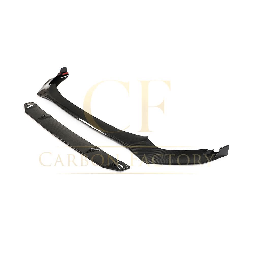 V Style Carbon Fibre Front Splitter for Toyota GR86 22-Present - Carbon Factory