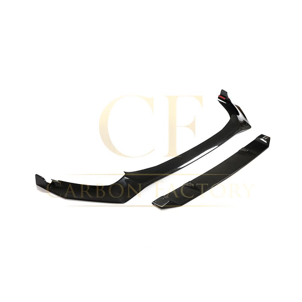 V Style Carbon Fibre Front Splitter for Toyota GR86 22-Present - Carbon Factory