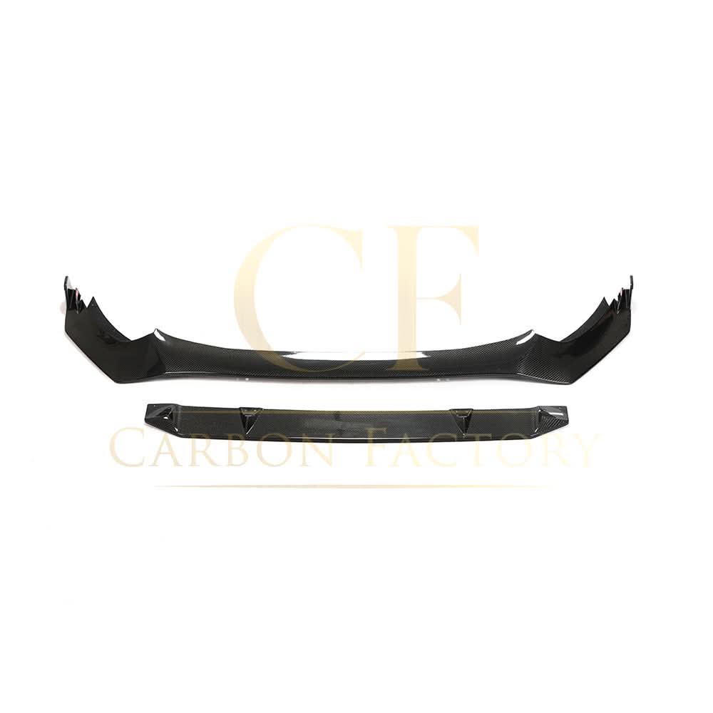 V Style Carbon Fibre Front Splitter for Toyota GR86 22-Present - Carbon Factory