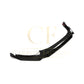 V Style Carbon Fibre Front Splitter for Toyota GR86 22-Present - Carbon Factory
