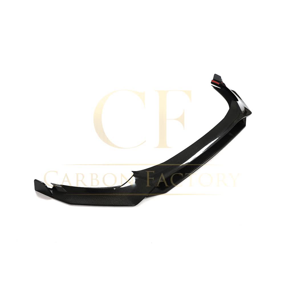 V Style Carbon Fibre Front Splitter for Toyota GR86 22-Present - Carbon Factory