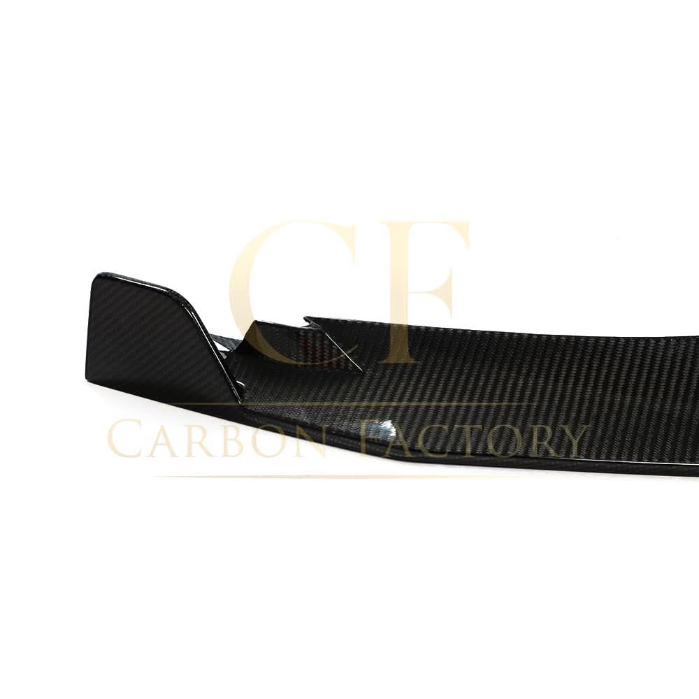 V Style Carbon Fibre Front Splitter for Toyota GR86 22-Present - Carbon Factory