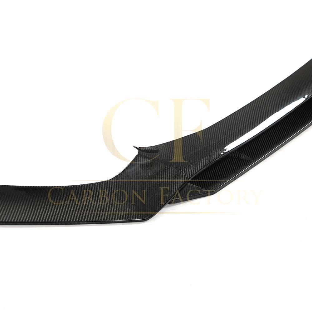 V Style Carbon Fibre Front Splitter for Toyota GR86 22-Present - Carbon Factory