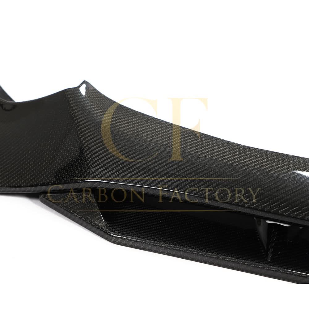 V Style Carbon Fibre Front Splitter for Toyota GR86 22-Present - Carbon Factory