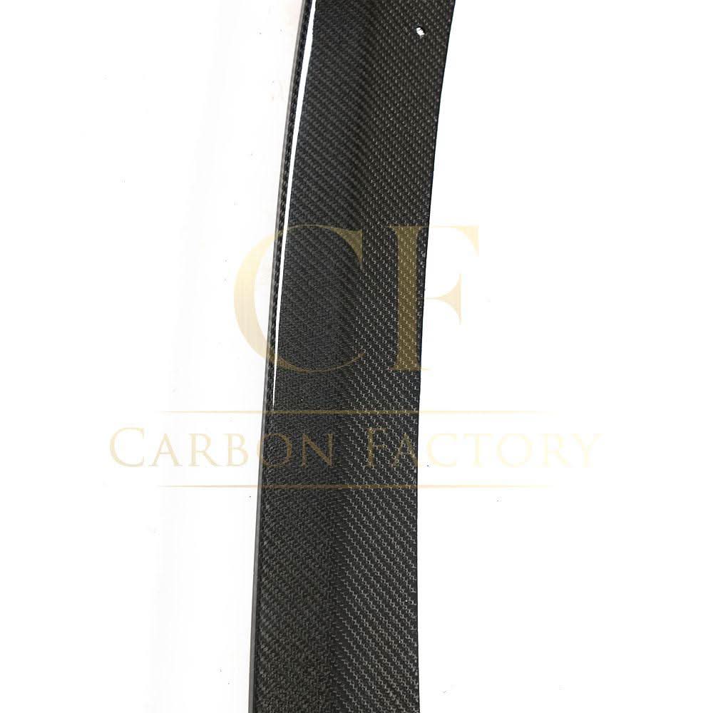 V Style Carbon Fibre Front Splitter for Toyota GR86 22-Present - Carbon Factory