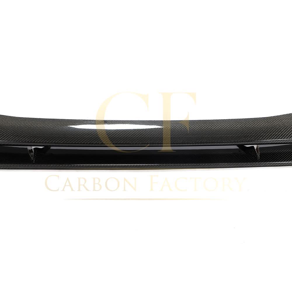 V Style Carbon Fibre Front Splitter for Toyota GR86 22-Present - Carbon Factory
