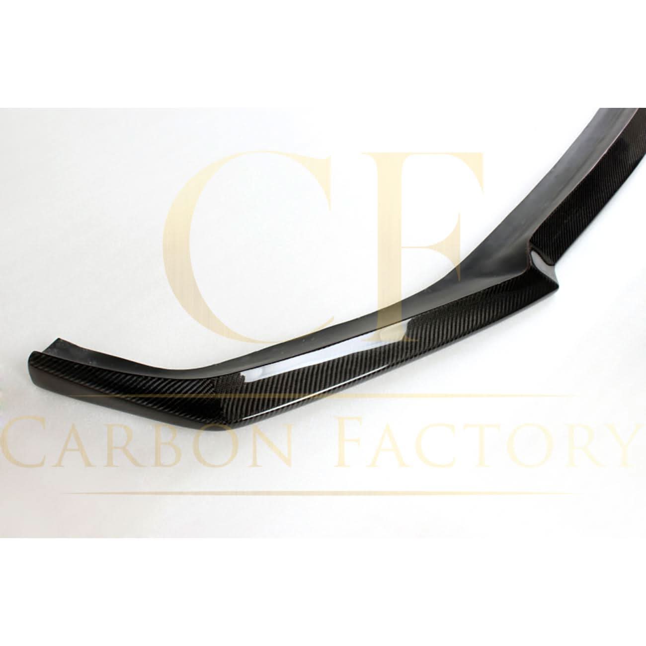 V Style Carbon Fibre Front Splitter for Toyota GT86 13-16 - Carbon Factory