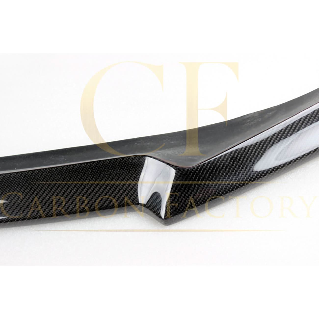 V Style Carbon Fibre Front Splitter for Toyota GT86 13-16 - Carbon Factory
