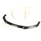 V Style Carbon Fibre Front Splitter for Toyota GT86 13-16 - Carbon Factory