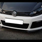 V Style Carbon Fibre Front Splitter for VW Golf MK6 R20 08-13 - Carbon Factory