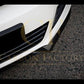 V Style Carbon Fibre Front Splitter for VW Golf MK6 R20 08-13 - Carbon Factory