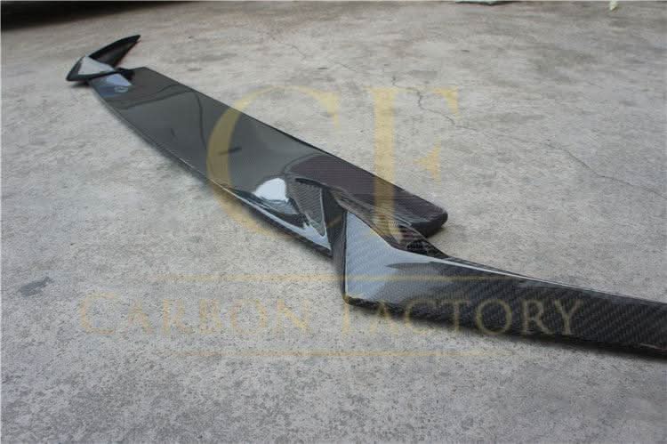 V Style Carbon Fibre Front Splitter for VW Golf MK6 R20 08-13 - Carbon Factory