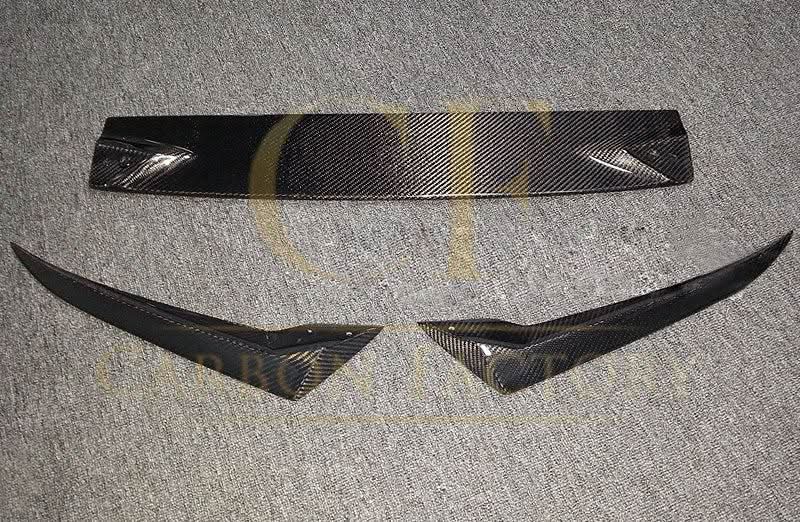V Style Carbon Fibre Front Splitter for VW Golf MK6 R20 08-13 - Carbon Factory