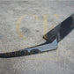 V Style Carbon Fibre Front Splitter for VW Golf MK6 R20 08-13 - Carbon Factory