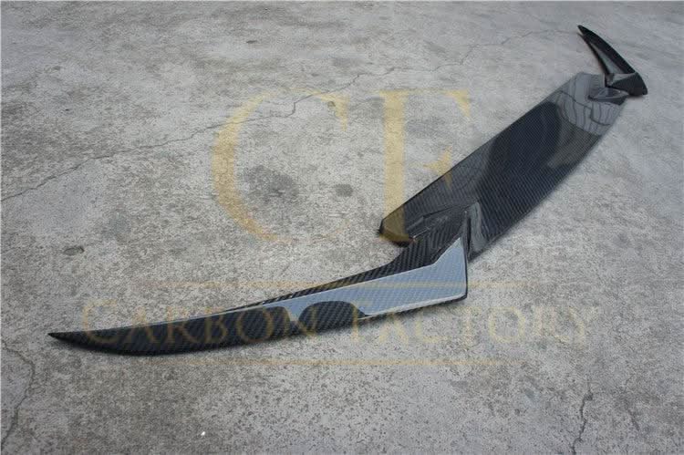 V Style Carbon Fibre Front Splitter for VW Golf MK6 R20 08-13 - Carbon Factory