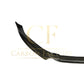 V Style Carbon Fibre Front Splitter for VW Golf MK7.5 17-20 - Carbon Factory