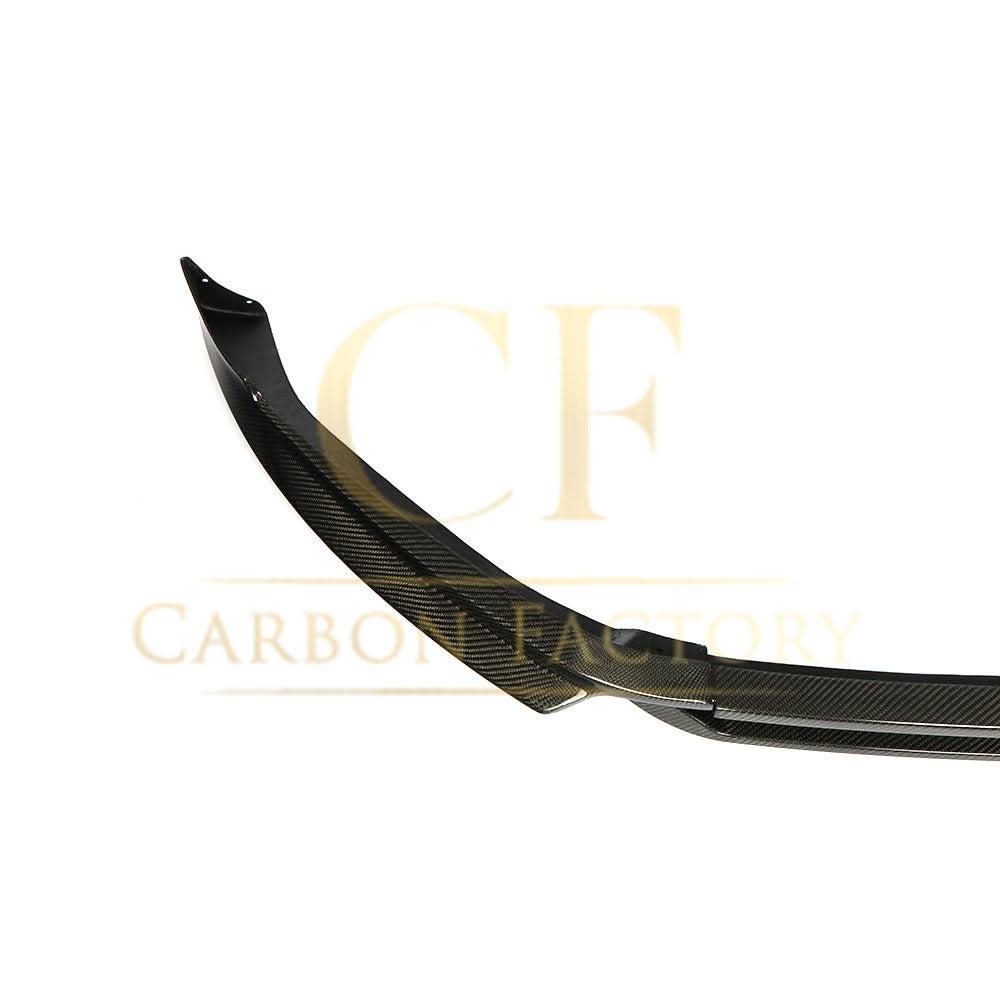 V Style Carbon Fibre Front Splitter for VW Golf MK7.5 17-20 - Carbon Factory