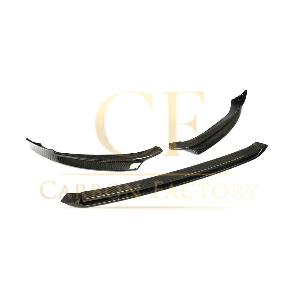 V Style Carbon Fibre Front Splitter for VW Golf MK7.5 17-20 - Carbon Factory