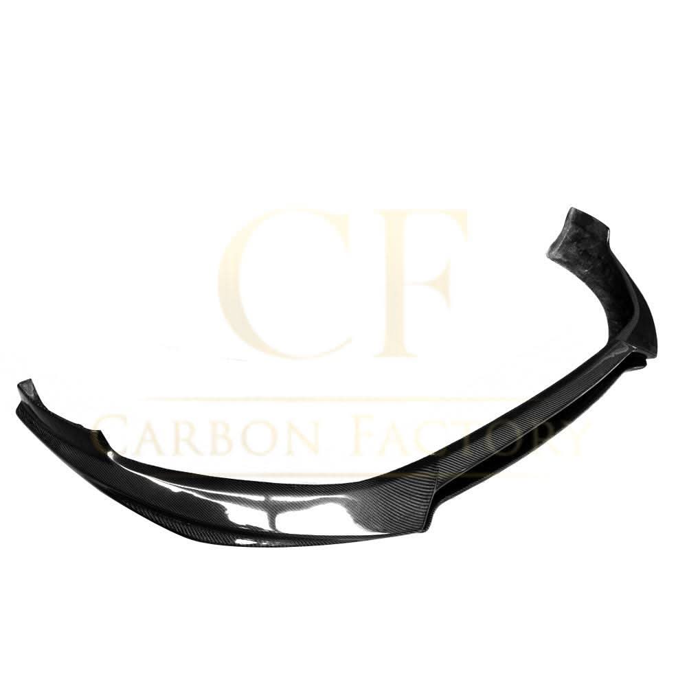 V Style Carbon Fibre Front Splitter for VW Golf MK7 GTI 14-17 - Carbon Factory