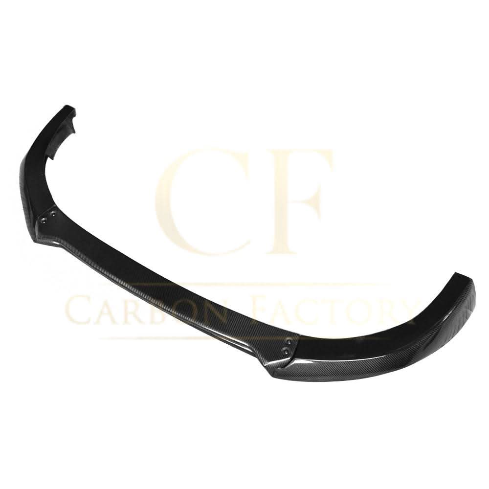 V Style Carbon Fibre Front Splitter for VW Golf MK7 GTI 14-17 - Carbon Factory