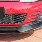V Style Carbon Fibre Front Splitter for VW Golf MK7 GTI 14-17 - Carbon Factory