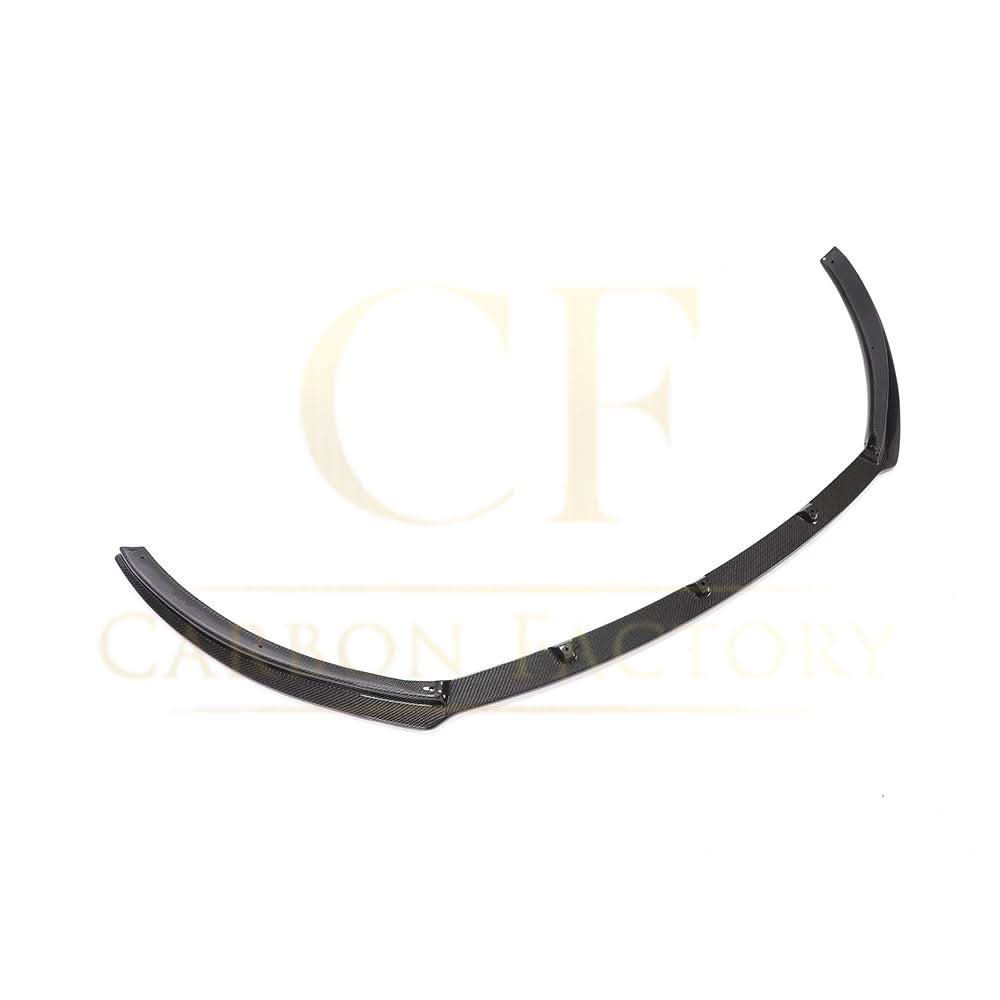 V Style Carbon Fibre Front Splitter for VW Passat B7 11-18 - Carbon Factory