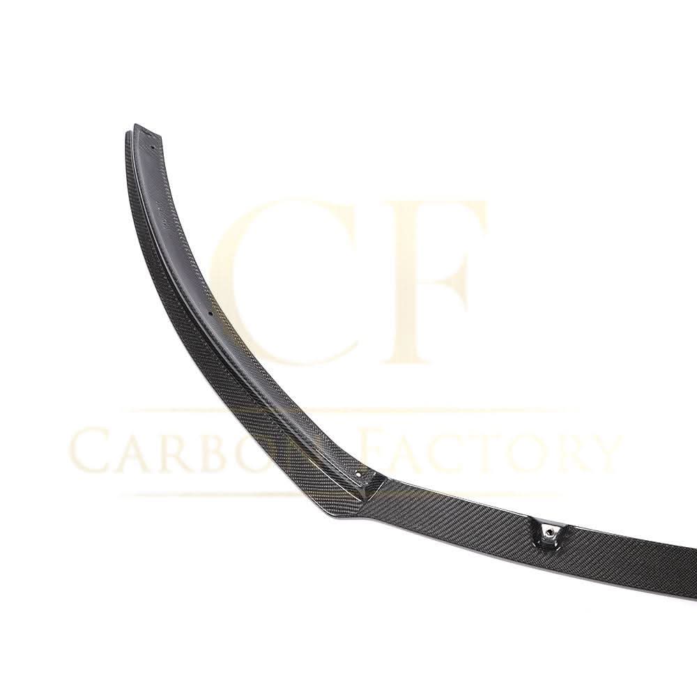 V Style Carbon Fibre Front Splitter for VW Passat B7 11-18 - Carbon Factory