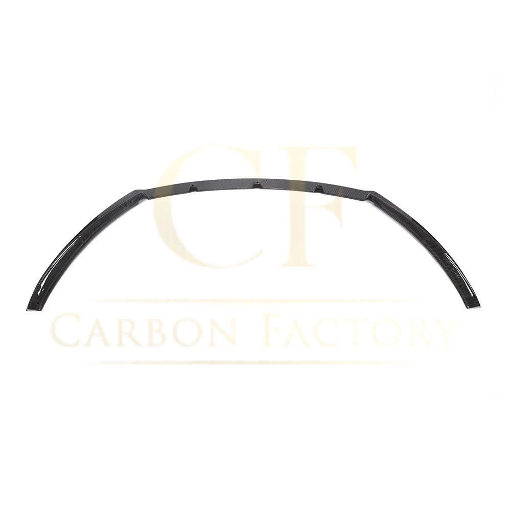 V Style Carbon Fibre Front Splitter for VW Passat B7 11-18 - Carbon Factory