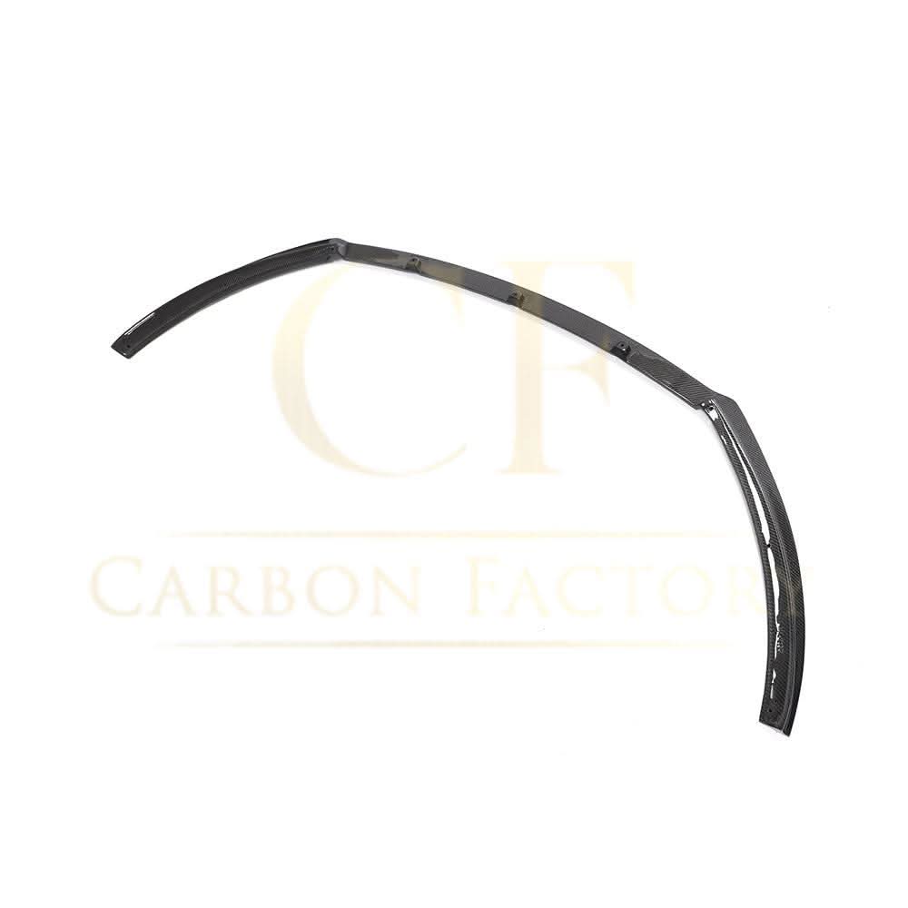 V Style Carbon Fibre Front Splitter for VW Passat B7 11-18 - Carbon Factory