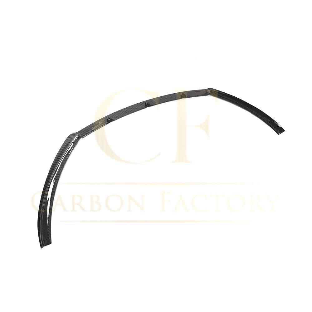 V Style Carbon Fibre Front Splitter for VW Passat B7 11-18 - Carbon Factory