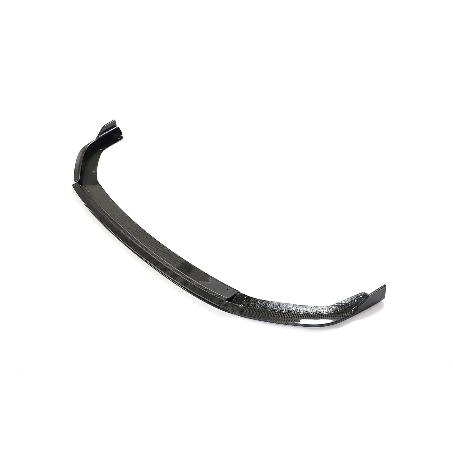 V Style Carbon Fibre Front Splitter for VW Polo MK6 GTI 17-20 - Carbon Factory