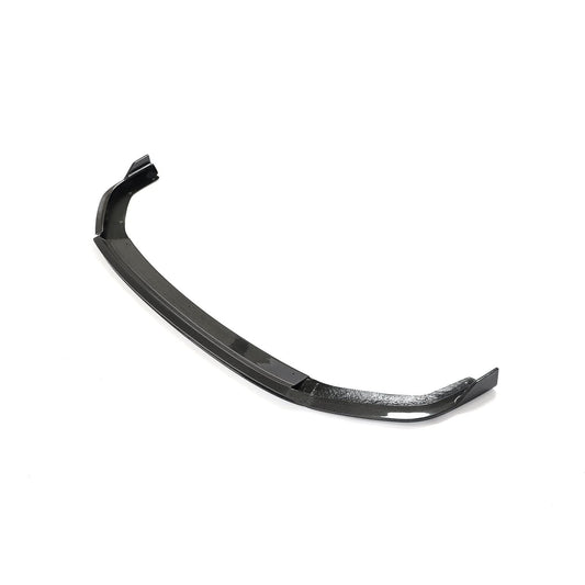 V Style Carbon Fibre Front Splitter for VW Polo MK6 GTI 17-20 - Carbon Factory