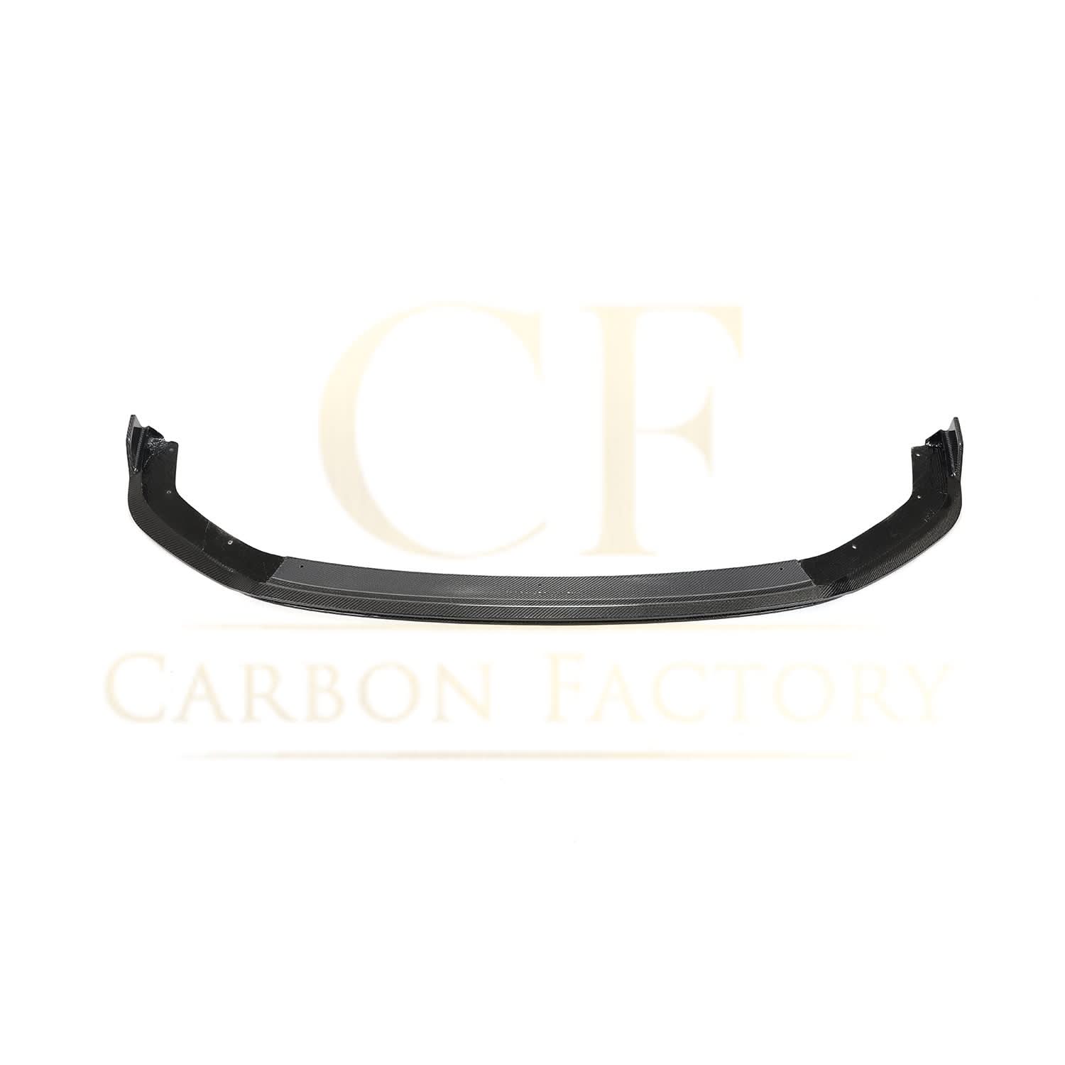 V Style Carbon Fibre Front Splitter for VW Polo MK6 GTI 17-20 - Carbon Factory