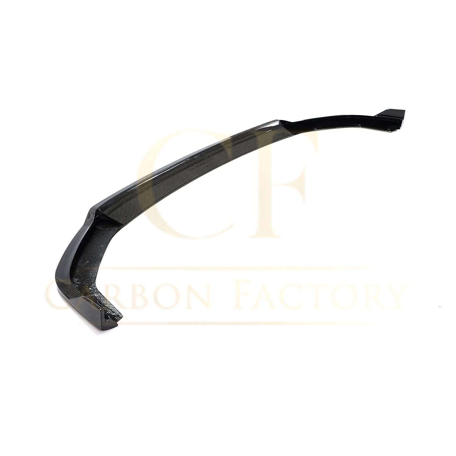 V Style Carbon Fibre Front Splitter for VW Polo MK6 GTI 17-20 - Carbon Factory