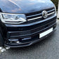V Style Carbon Fibre Front Splitter for VW T6 Multivan 15-20 - Carbon Factory
