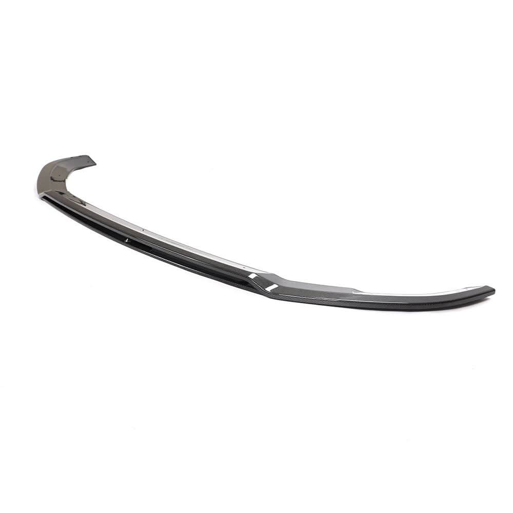 V Style Carbon Fibre Front Splitter for VW T6 Multivan 15-20 - Carbon Factory
