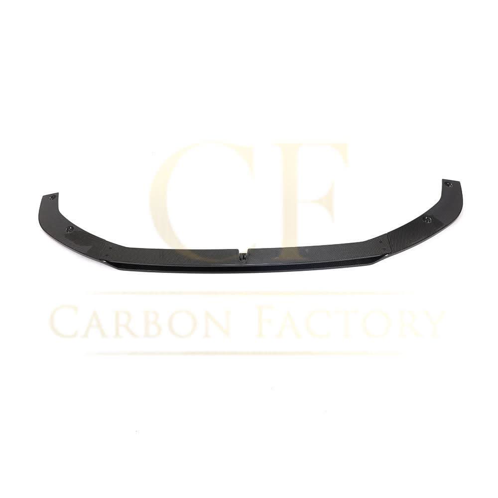 V Style Carbon Fibre Front Splitter for VW T6 Multivan 15-20 - Carbon Factory