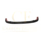 V Style Pre-Preg Carbon Fibre Front Splitter for Audi 8Y RS3 Saloon 21-23 - Carbon Factory