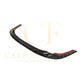 V Style Pre-Preg Carbon Fibre Front Splitter for Audi 8Y RS3 Saloon 21-23 - Carbon Factory